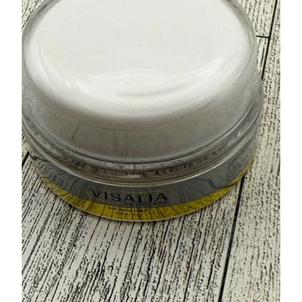Visalia Skincare Anti-Aging‎ Cream .50 oz New Sealed